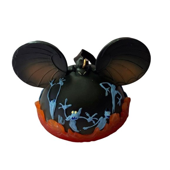 Disney Fantasia Night on Bald Mountain Mickey Ear Hat Ornament - Picture 1 of 2